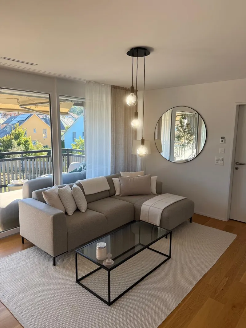 Gemütliche Wohnung mit Balkon